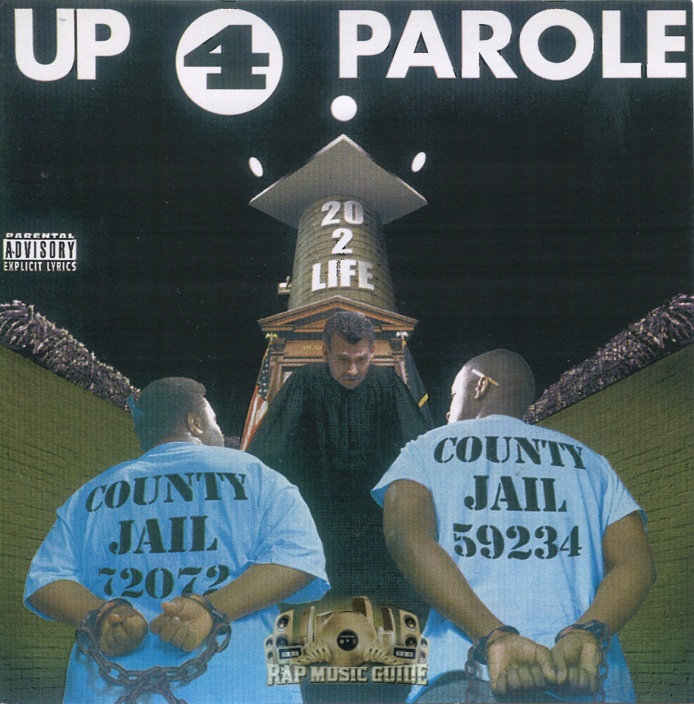 20-2-Life - Up 4 Parole: CD | Rap Music Guide